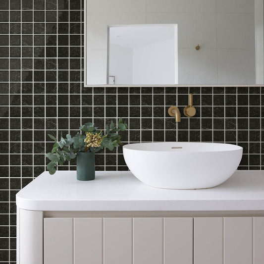 Badezimmer renovieren ohne Bohren: Ideen für Mietwohnungen