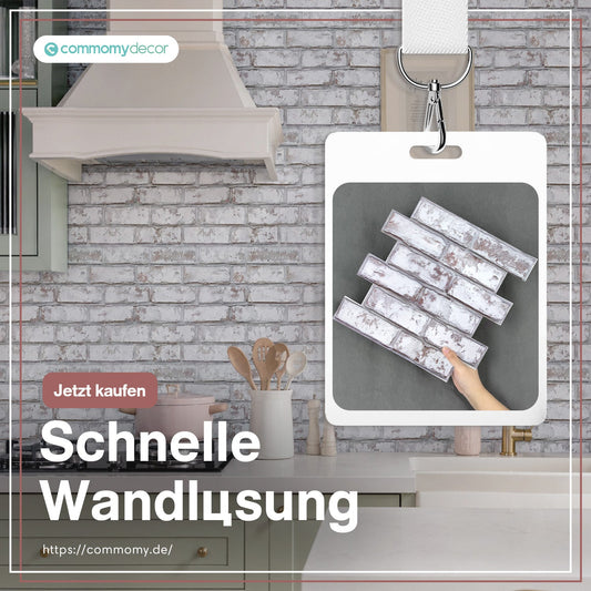 Mieterfreundliche Küchen-Upgrades: In nur einem Tag zum neuen Look