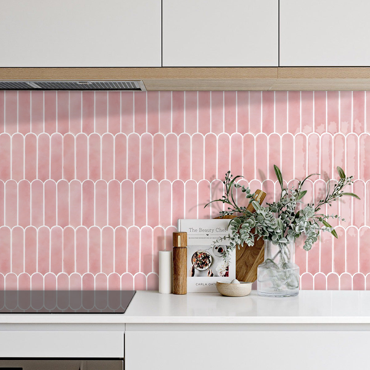 selbstklebende Wandfliesen