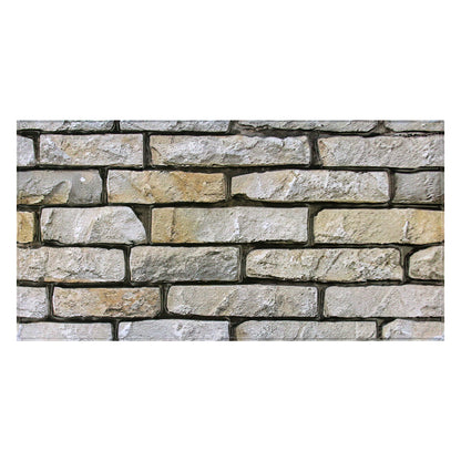 3D Wandpaneele Steinoptik Drystack Selbstklebend Großformat