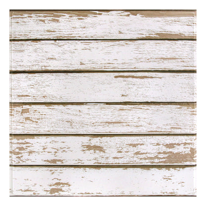 3D Wandpaneele selbstklebend Holzoptik Shabby Chic