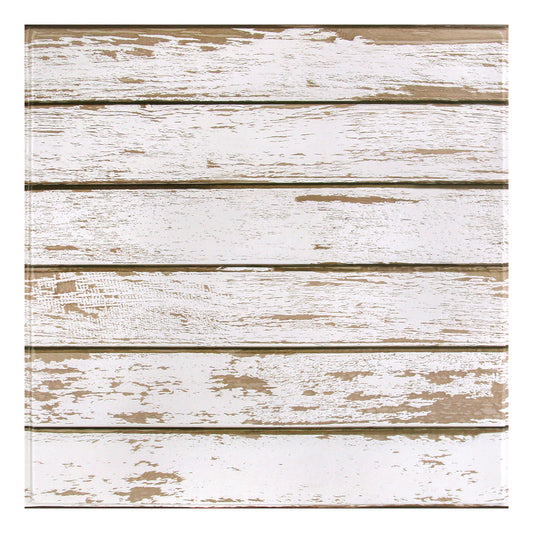 3D Wandpaneele selbstklebend Holzoptik Shabby Chic