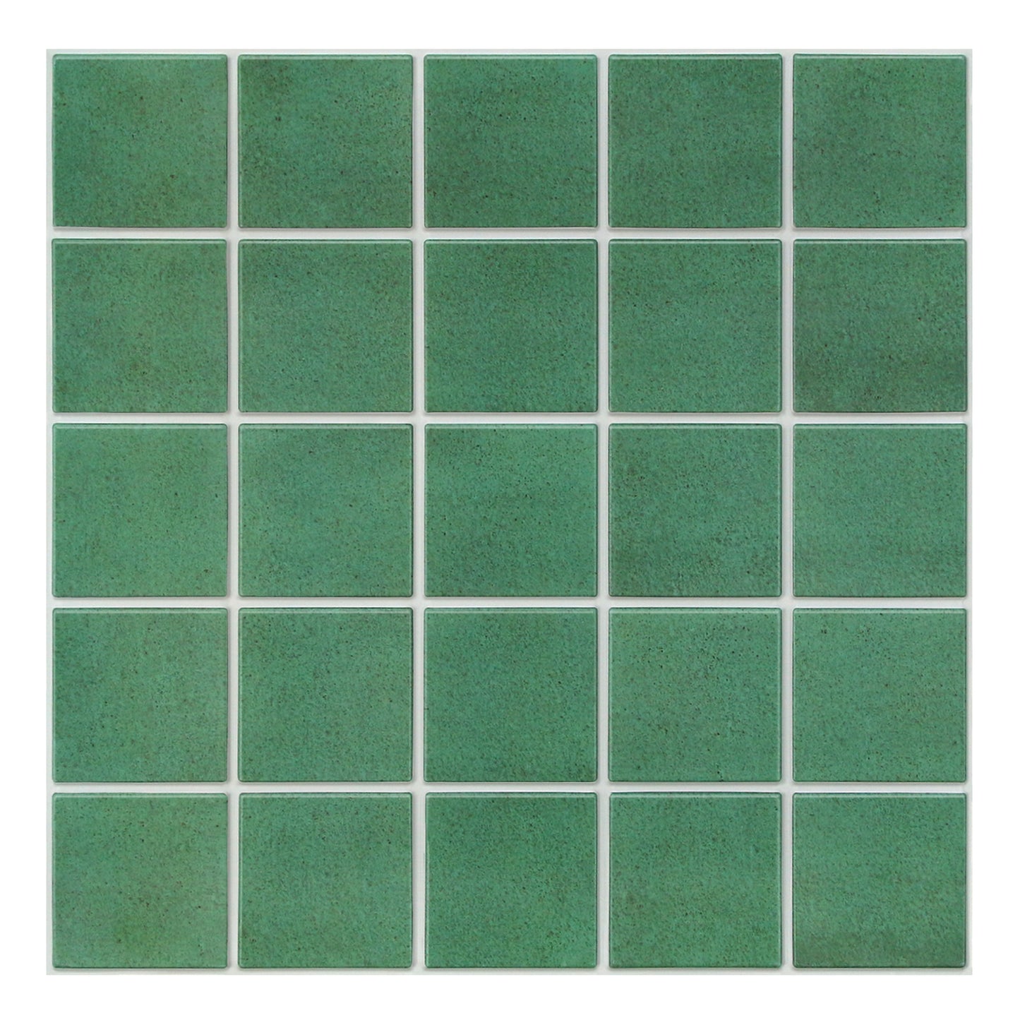 3D Wandpaneele selbstklebend Quadratisch Grün