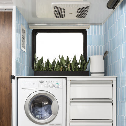 Selbstklebende Wandfliesen in Aqua-Blau – Fischschuppenmuster und Extra Dick