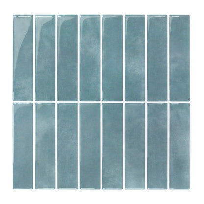 Selbstklebende Wandfliesen in Ocean Mist mit Linear
