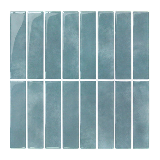 Selbstklebende Wandfliesen in Ocean Mist mit Linear