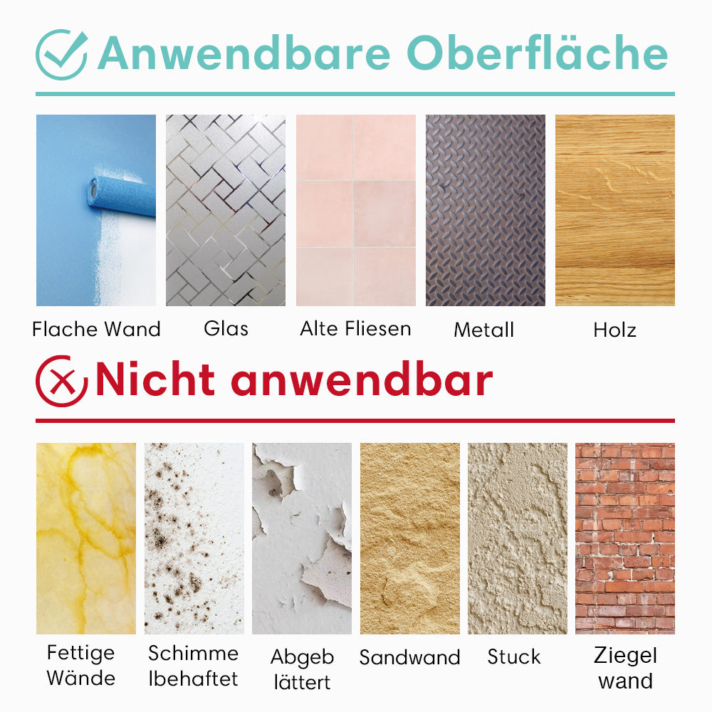 Rot Lineare Selbstklebende Wandfliesen